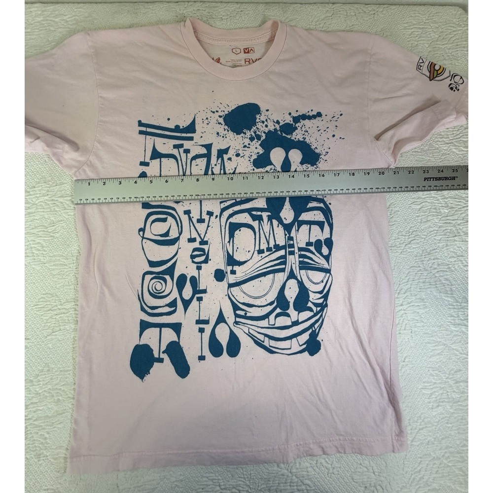Rare Vintage Hawaii RVCA Special Edition T Shirt Artist Phil Frost Large - Picture 4 of 6